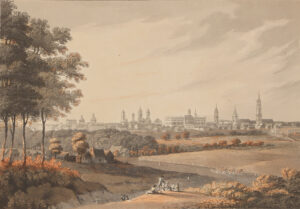 Berlin – Dresden – Leipzig: „Berlin“ – „Dresden“ – „Leipsic“.