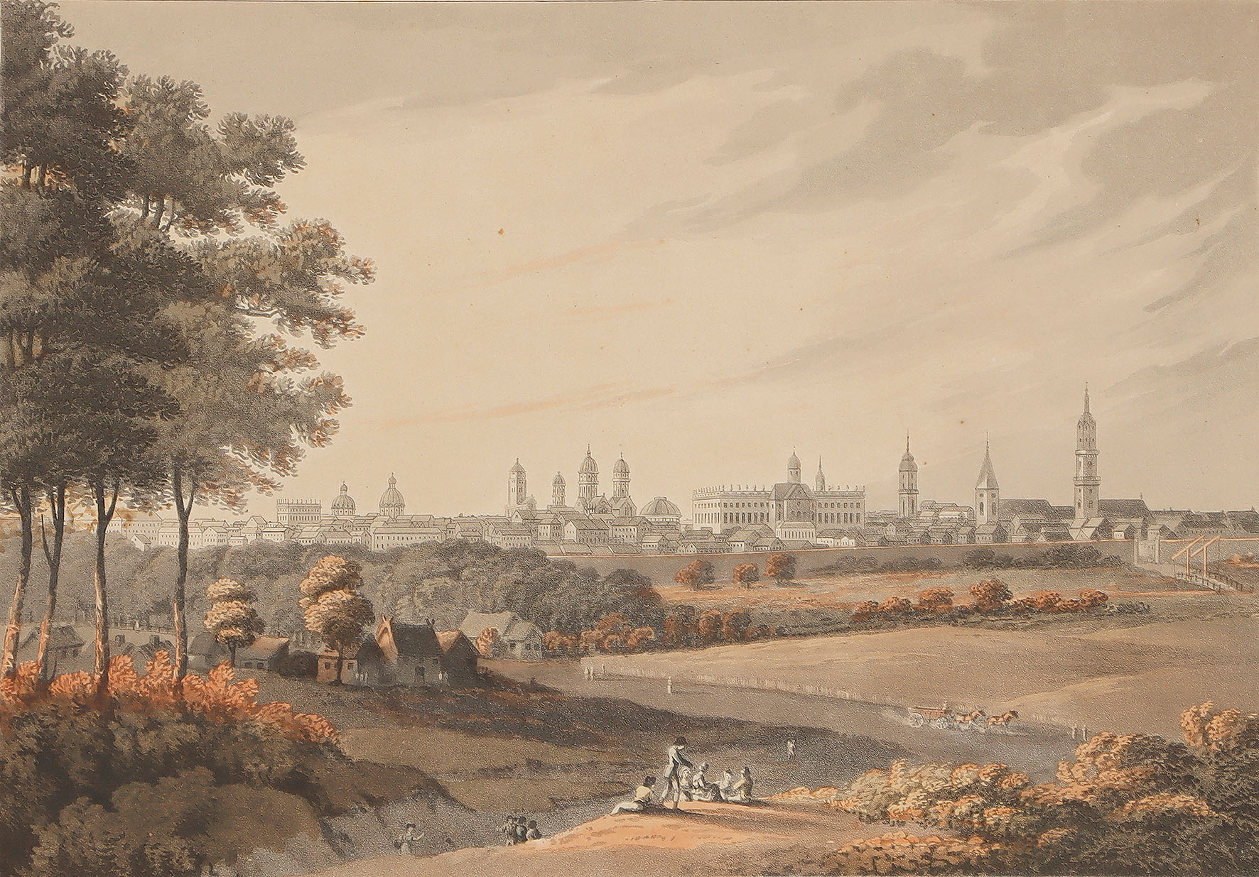 Berlin – Dresden – Leipzig: „Berlin“ – „Dresden“ – „Leipsic“.