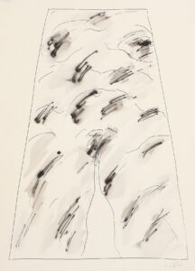 Stehende im Trapez „18 5 78“.