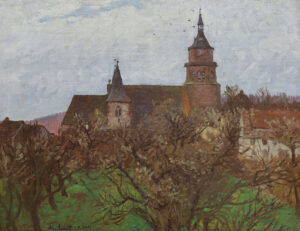 Weil der Stadt, Blick auf die Stadtkirche St. Peter und Paul.