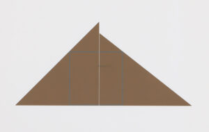 A Square within two Triangles.
