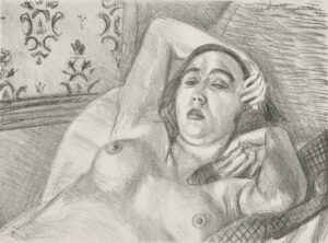 Le Repos du Modèle.