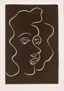 Visage d’une Femme.