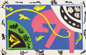 Le Cheval, l’Ecuyère et le Clown.