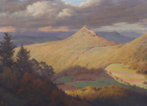 „Der Trifels in der Pfalz“.