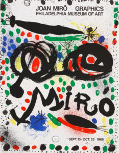 Joan Miró. Graphics.