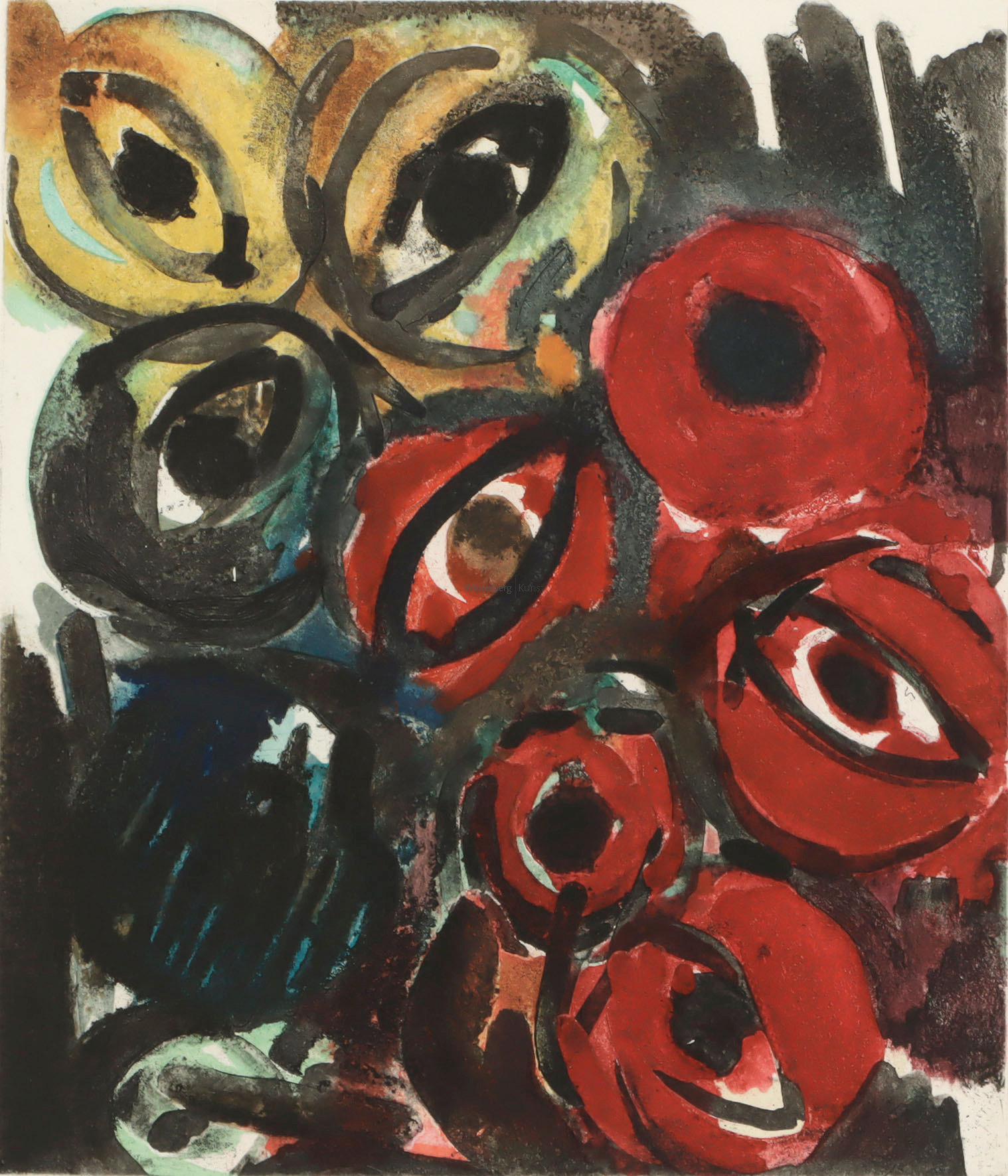 Farbaquatinta 1963-2 (NOR).