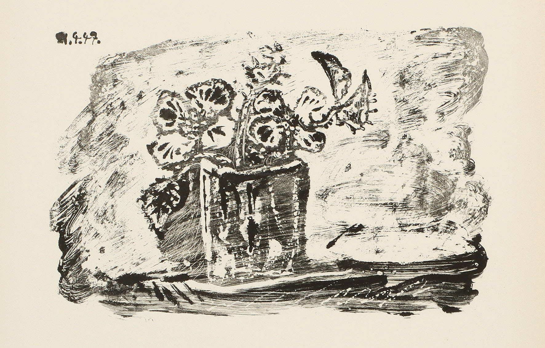 Le petit Pot de Fleurs.