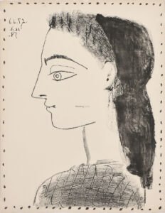 Jacqueline au Mouchoir noir.