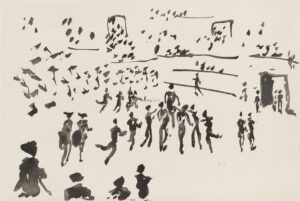 El Torero sale en Hombros de los Aficionados.