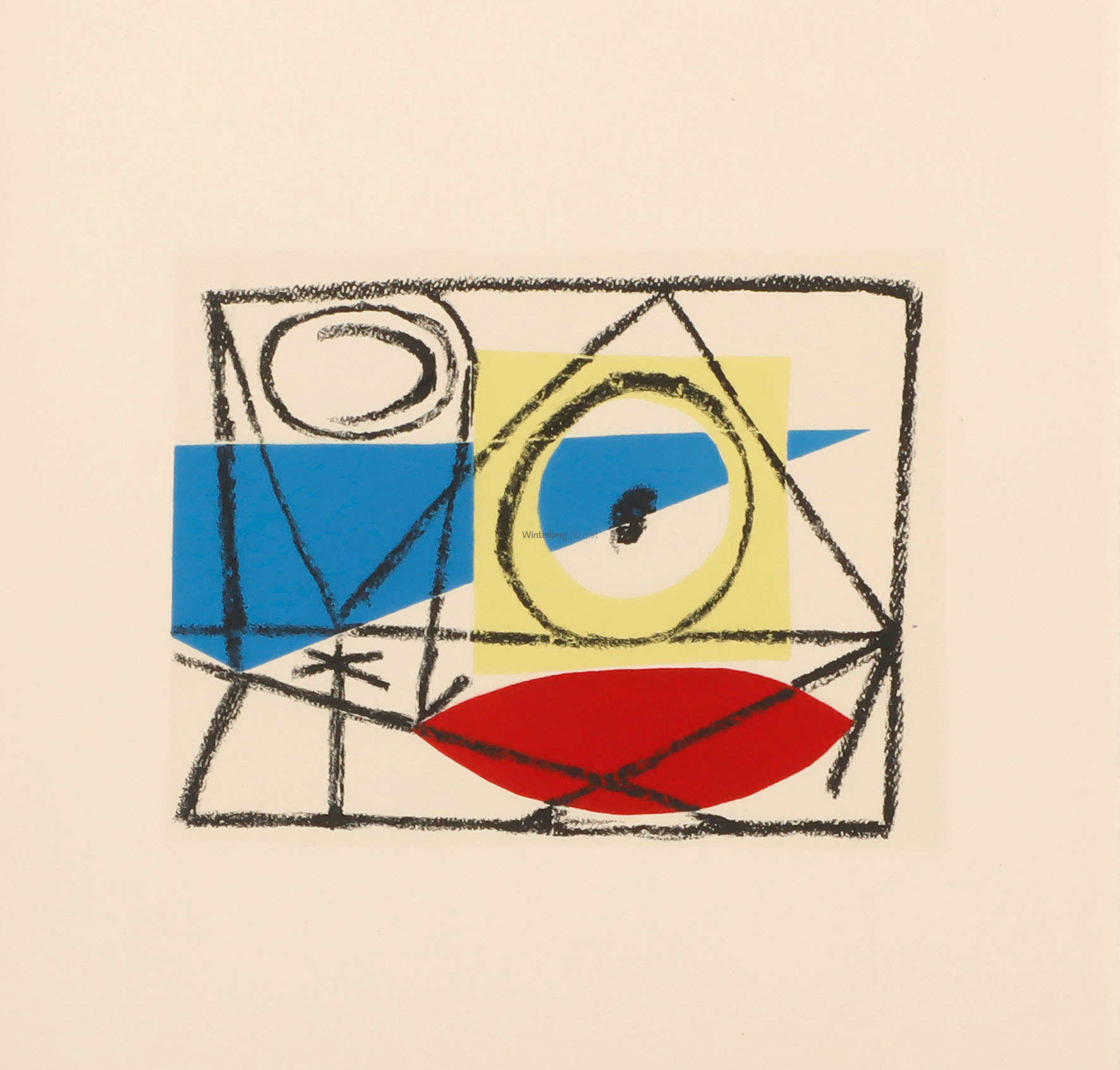 Composition abstrait.