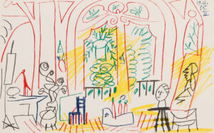 Atelier de la Californie.