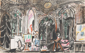 Atelier de la Californie.