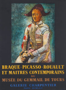 Braque, Picasso, Rouault et Maîtres contemporains du Musée du Gemmail de Tours.