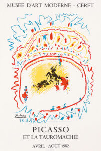 Picasso et la Tauromachie.