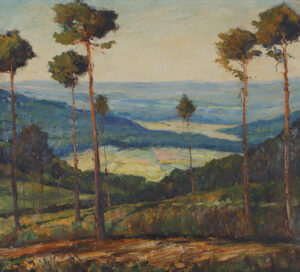 „Schwarzwaldlandschaft“.