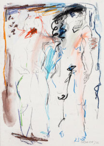 „Du sollst nicht begehren Deines Nächsten Weib VI“.