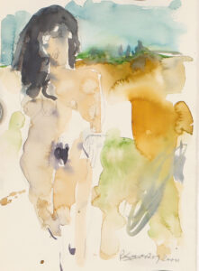 „Auf einen zugehen“ – „Quasimodo und Esmeralda“ – „Quasimodo verwirrt“ – „Kleine Aphrodite“ – „Aphrodite III“.