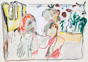 „Was macht die Kuh im Stadtpark?“.