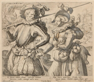 Cholericus.