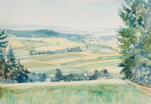 „Bärenwalde, Talblick“.