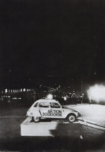 „Aktion 20.000 km: Der Start“.