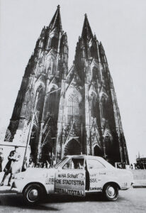 „Die Stadtstraße: Der Dom“.
