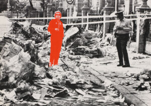 „Situation Schackstr., II. Rot“.