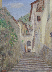 „Vecchio Palazzo Brentano a Bonzanigo“.