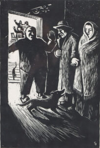 „Sie fanden keine Herberge“.