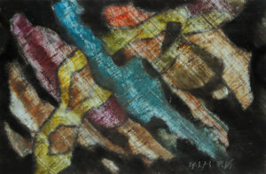 Abstrakte Kompositionen.