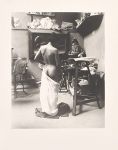 Heinrich Zille. Aktstudien.