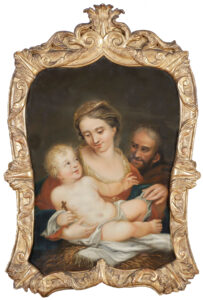 Die Heilige Familie.