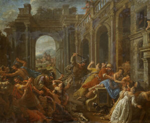 Der Bethlehemitische Kindermord.