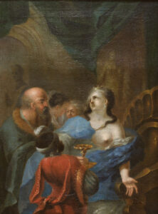 Der Tod der Sophonisba.