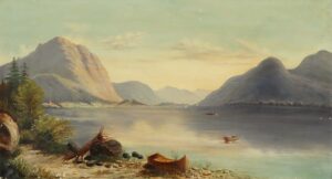 Fischer am Wolfgangsee,