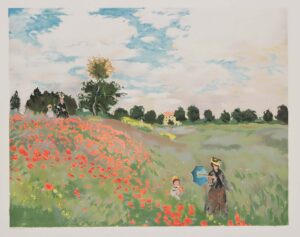 Coquelicots (La Promenade).