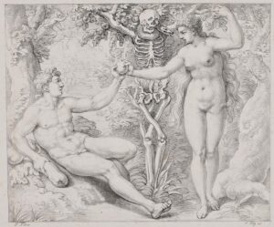 Adam und Eva.