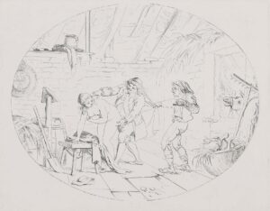 La Jument du Compère Pierre – Joconde (Corneillan avec la Jument).