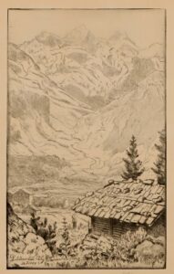 Idyll I (Kinderlied I) mit 2 Bäumchen – Ziegenhirten (Mutterslehn II) – Blümlisalp,