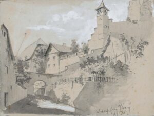 Bad Wimpfen am Berg.