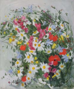 Sommerblumen.