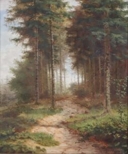 Waldweg.