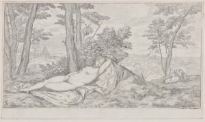 Landschaft mit schlafender Venus.
