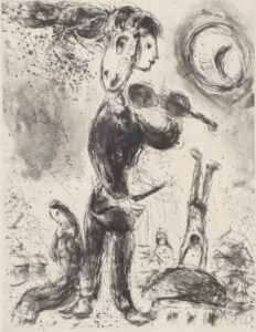 Le Violiniste amoureux.