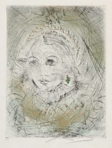 Portrait de Marguerite.