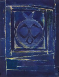 La Vase bleue.