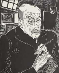Bildnis Max Liebermann.