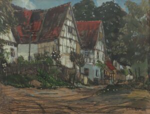 Dorfstraße.