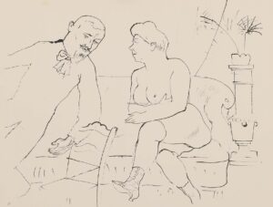 Bessere Leute – Der Besuch – Verzückung – Lustmord in der Ackerstraße – Ständchen – Ausgang.